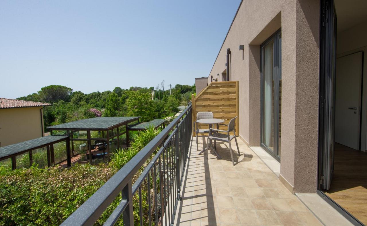San Martino Hotel Wellness Riparbella Exterior photo