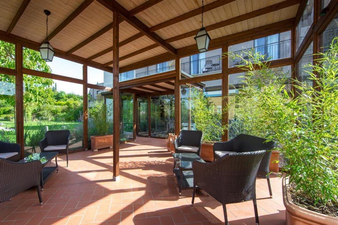 San Martino Hotel Wellness Riparbella Exterior photo