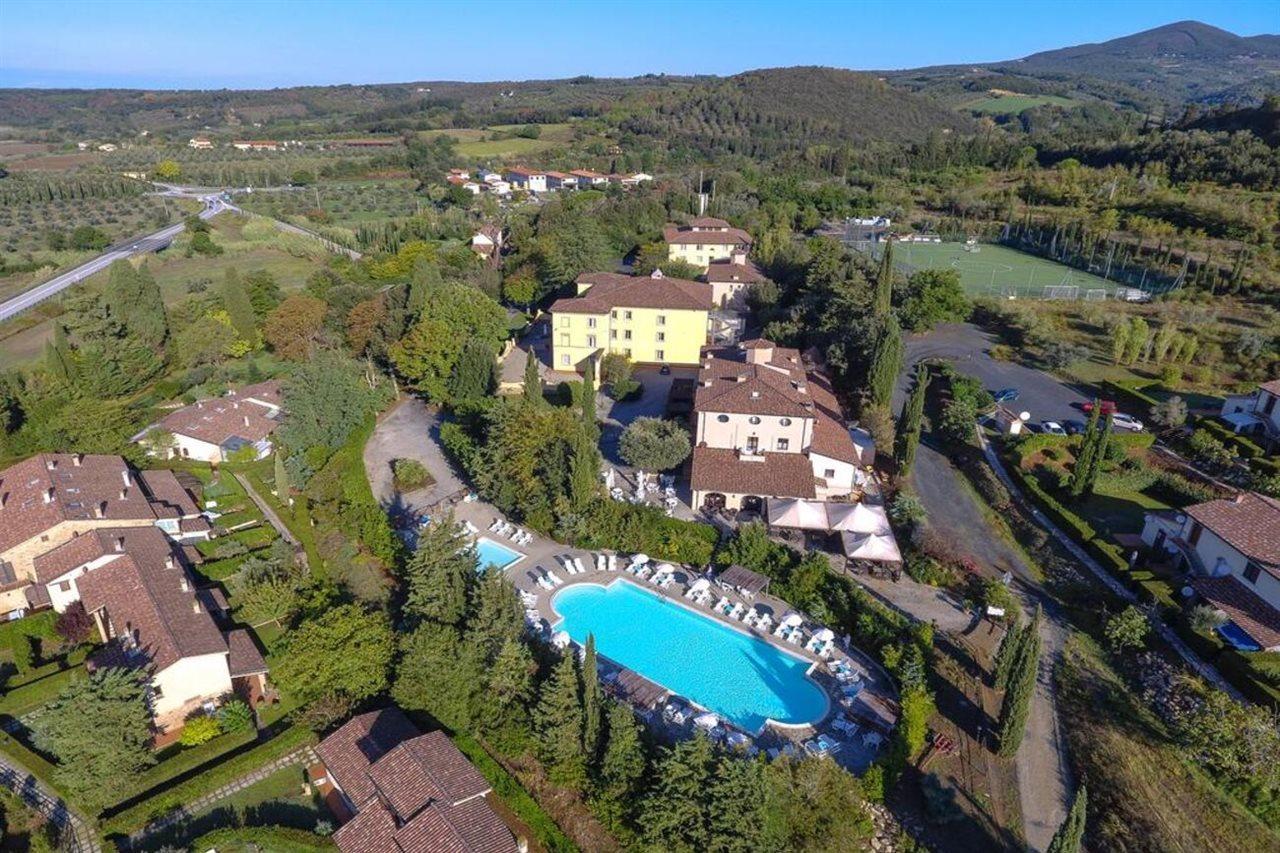 San Martino Hotel Wellness Riparbella Exterior photo