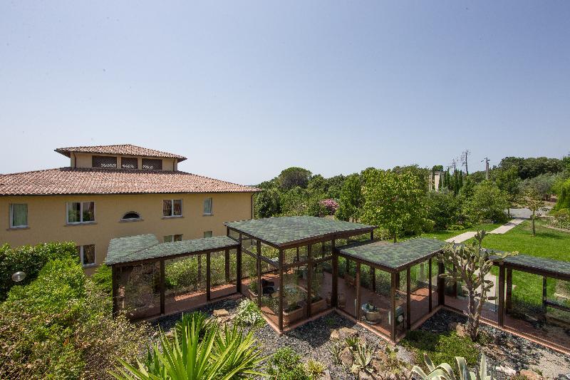 San Martino Hotel Wellness Riparbella Exterior photo