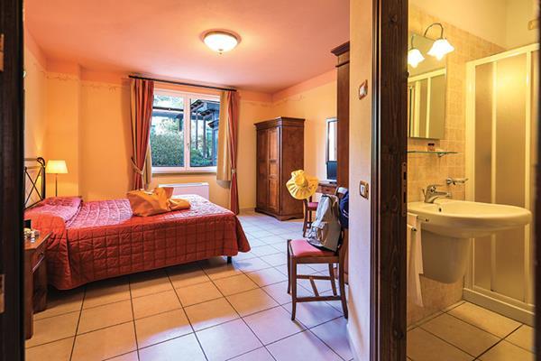 San Martino Hotel Wellness Riparbella Exterior photo